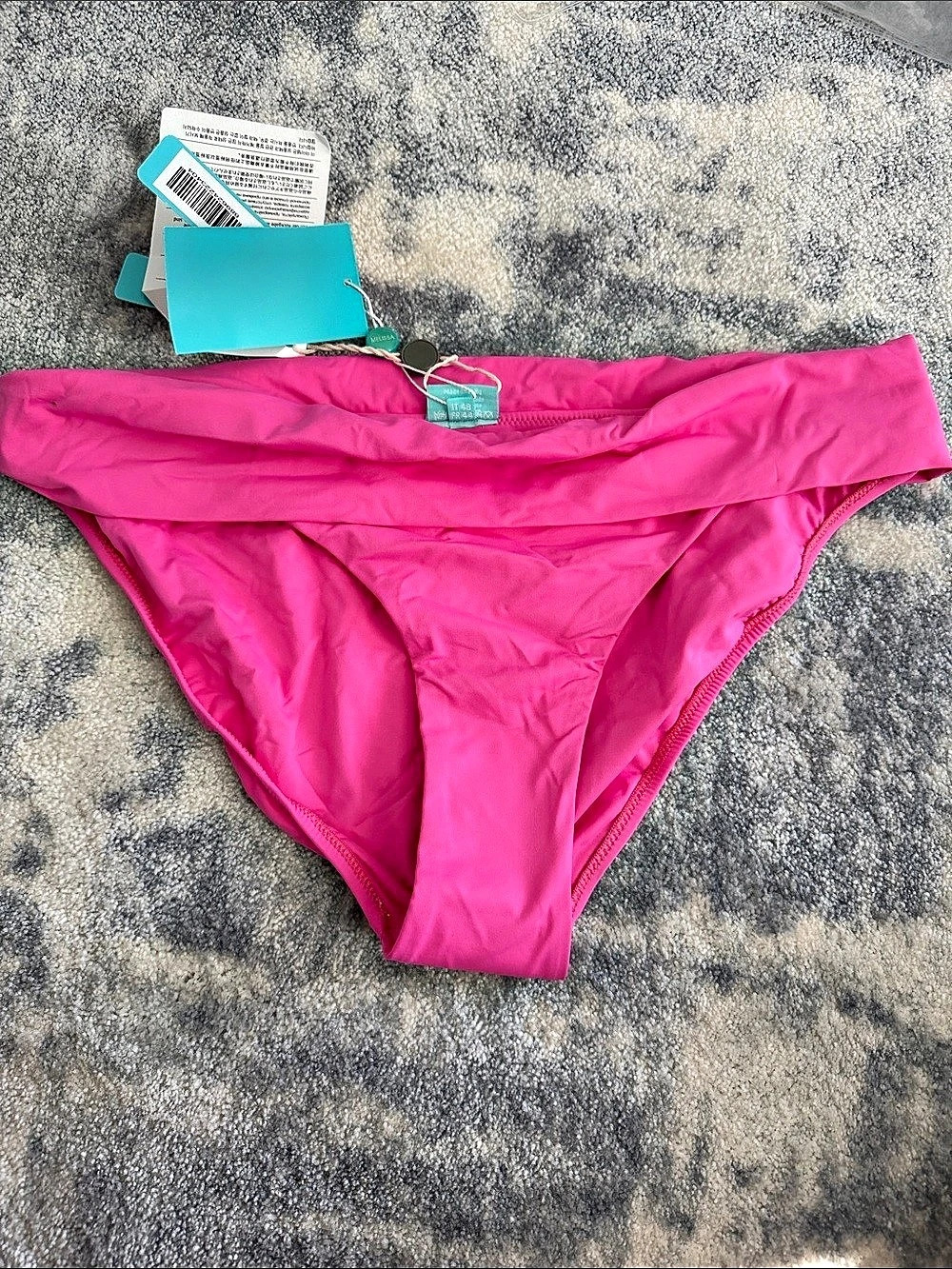 NWT Melissa Odabash Provence Bikini bottom